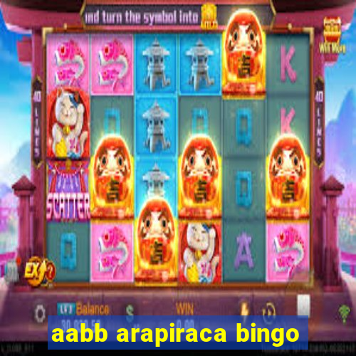 aabb arapiraca bingo